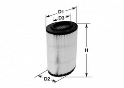 MAGNETI MARELLI 152071758412 -  Воздушный фильтр